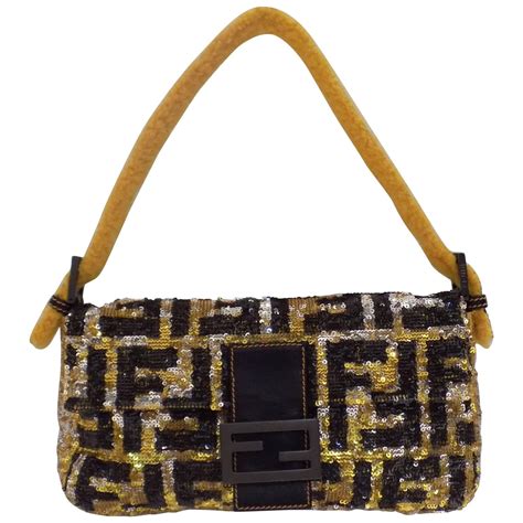 sequin fendi baguette vintage|fendi korea baguette bag.